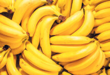 veel trossen bananen
