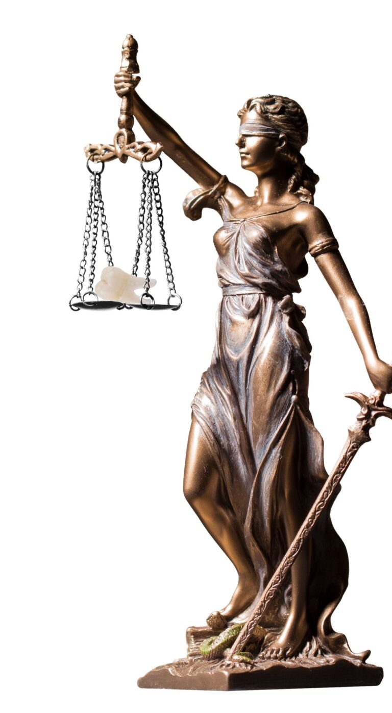 Omzetbelasting en het nultarief Beeld van Vrouwe Justitia